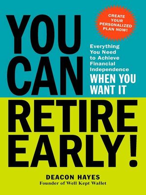 cover image of You Can Retire Early!